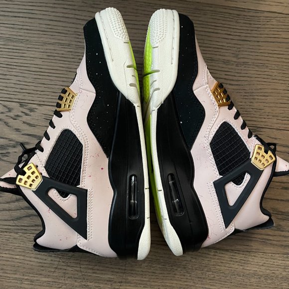 Jordan 4 pink new no box womens 6.5-7 - Picture 1 of 10